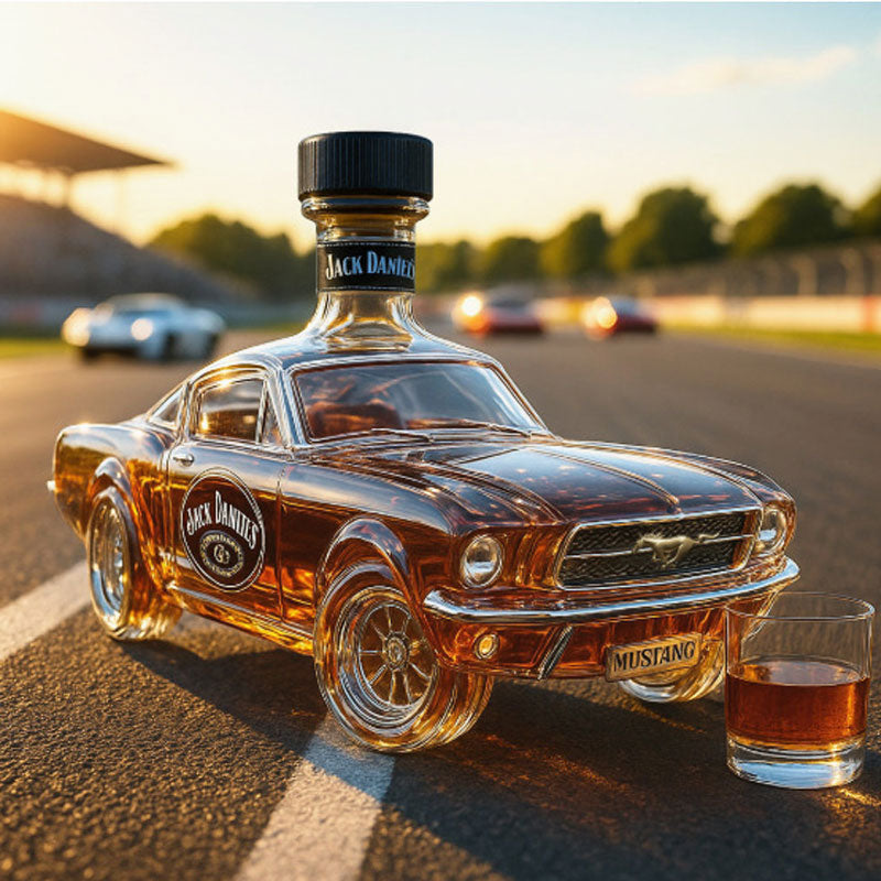 Mustang whiskeyflaske
