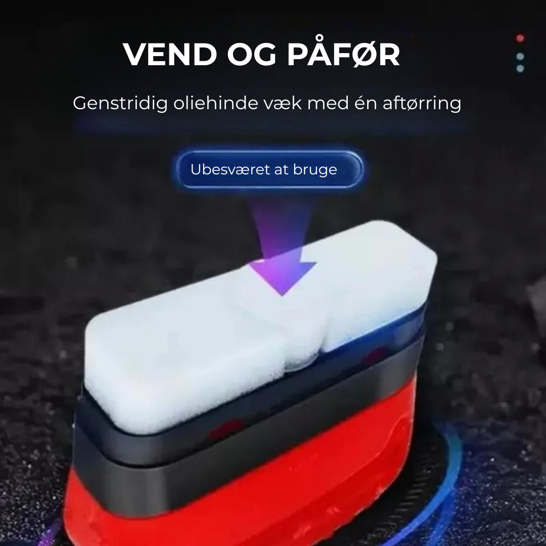 GlassCoat™ | Premium Bilglas Rense- og Beskyttelsesformel