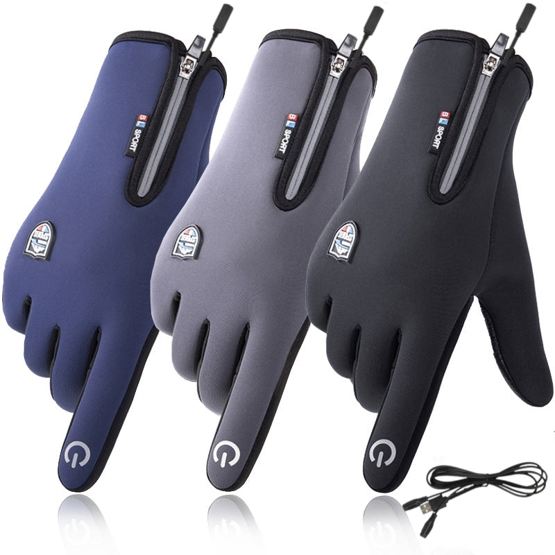 HeatGlove Pro™ - Genopladelige opvarmede touchscreen-handsker