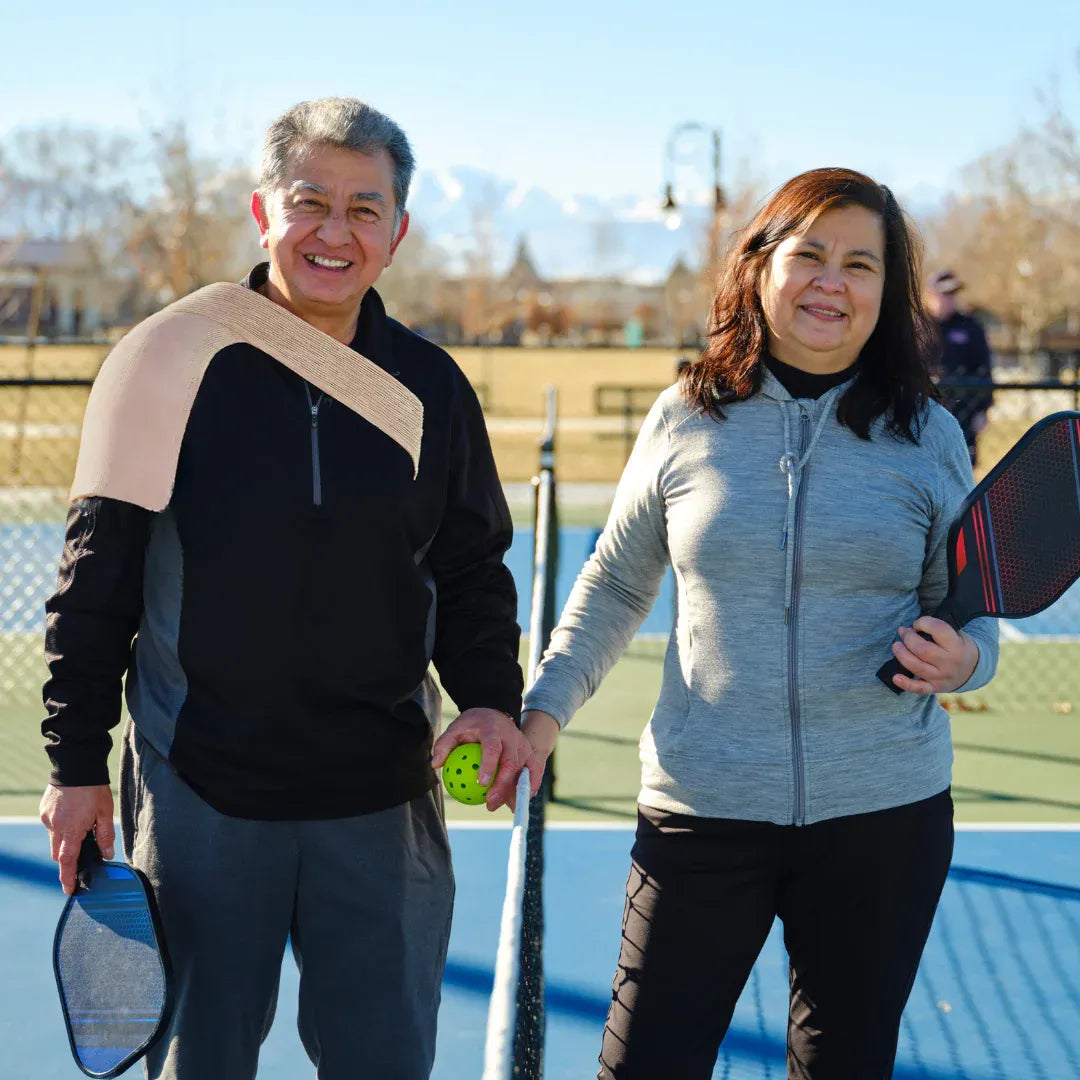 OrthoLindring™ | Skulderstøtte – Medicinsk Kompression mod Skuldersmerter