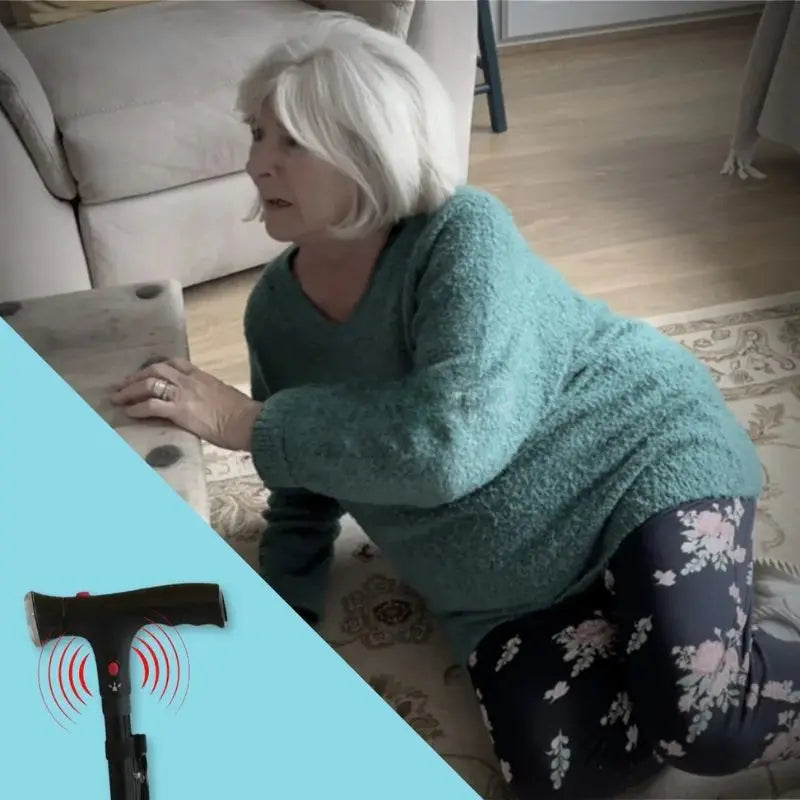 TrygGang™ | Sikker og Stabil Gangstøtte