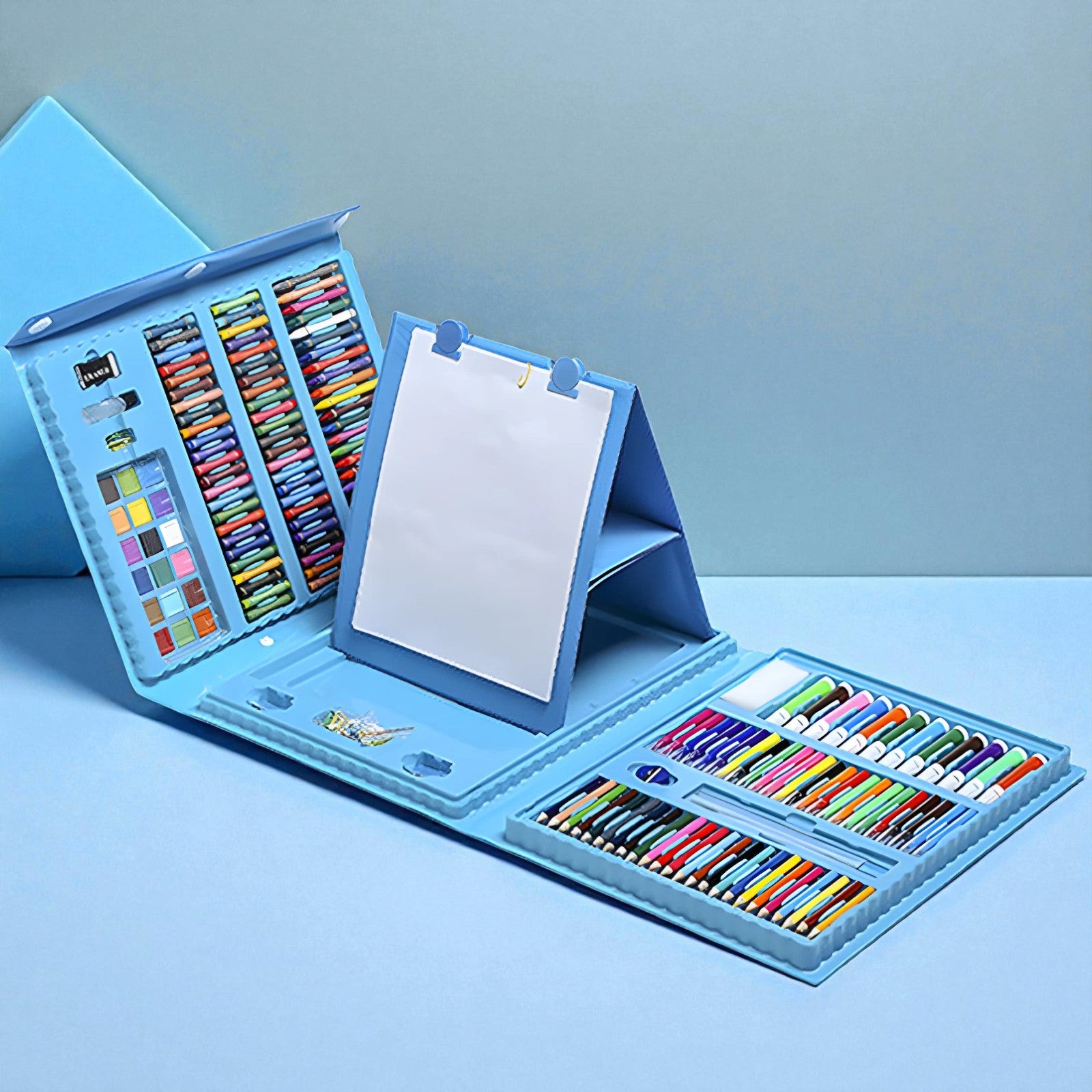 KreativitetsBoks™ | 6-i-1 Kunst- & Kreativitetssæt til Børn