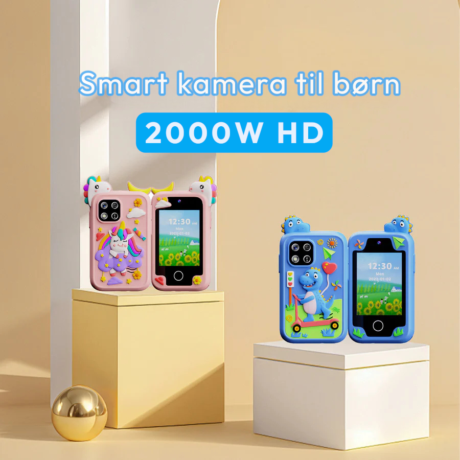 SmartBarn® | Børnesmartphone – Læring & Sjov for Børn