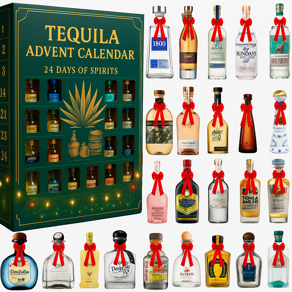 Tequila Julekalender® | Limited Edition Julegave