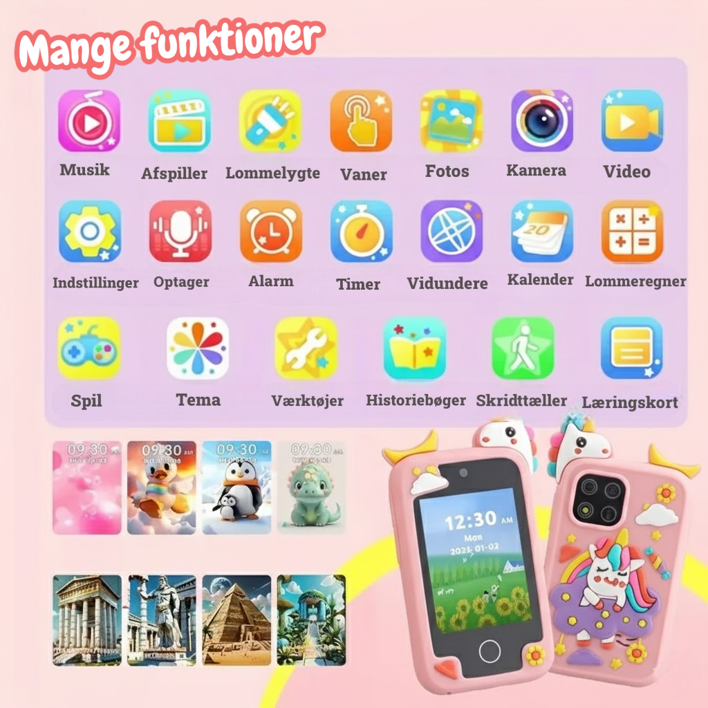 SmartBarn® | Børnesmartphone – Læring & Sjov for Børn