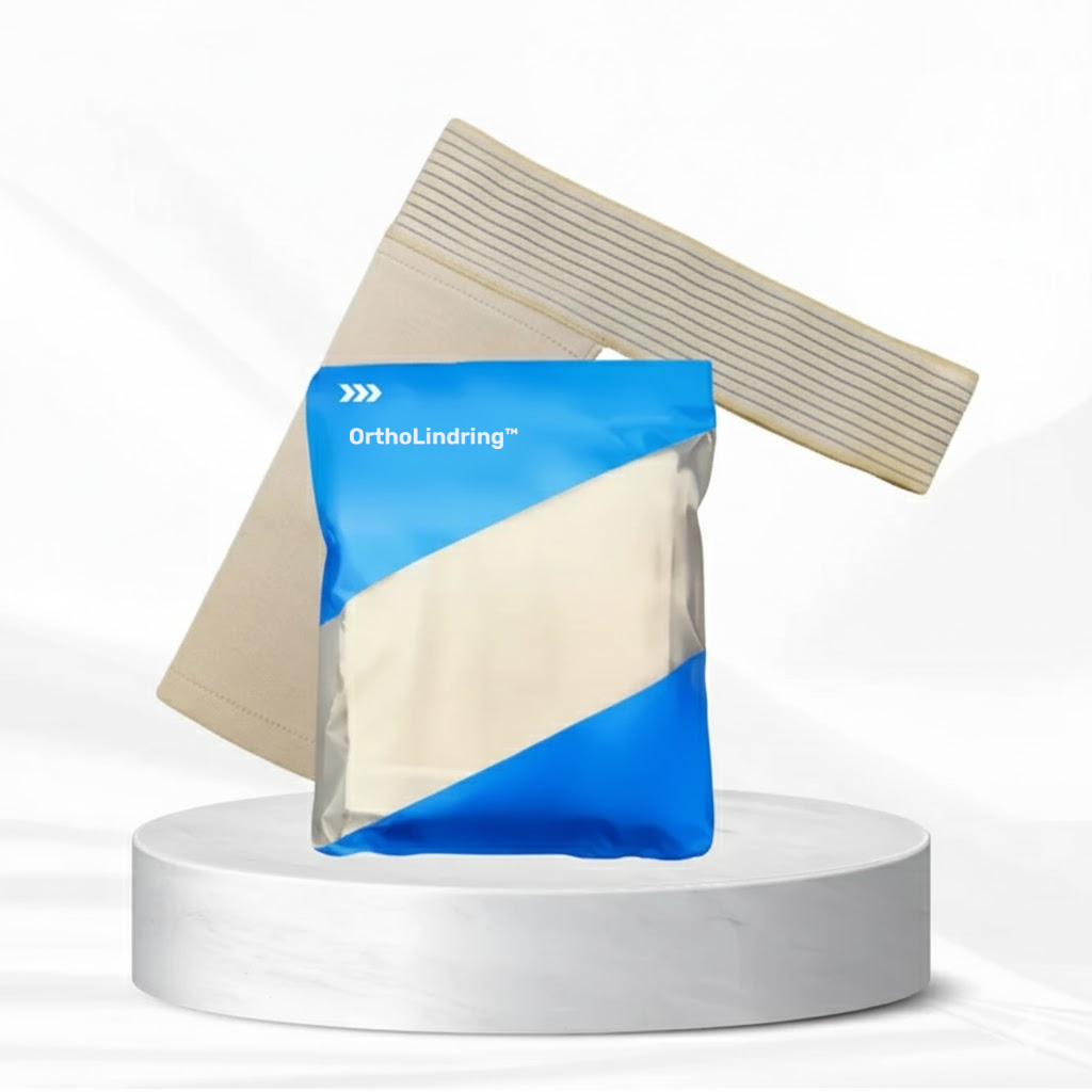 OrthoLindring™ | Skulderstøtte – Medicinsk Kompression mod Skuldersmerter