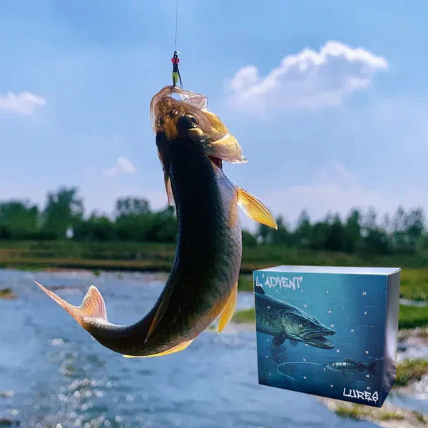 FiskeGlæde 2025™ - Julekalender for lystfiskere