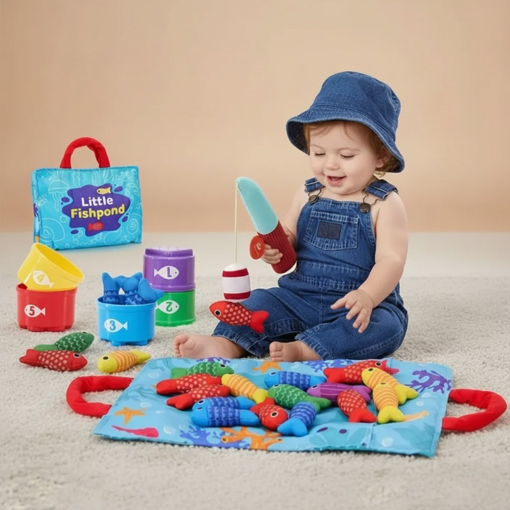 MiniFisher™ | Montessori Fisk & Sorteringslegetøj