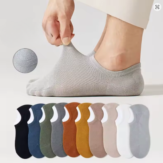Plusock™ – Komfortable, åndbare sokker uden at klemme eller stramme - 5+5 GRATIS