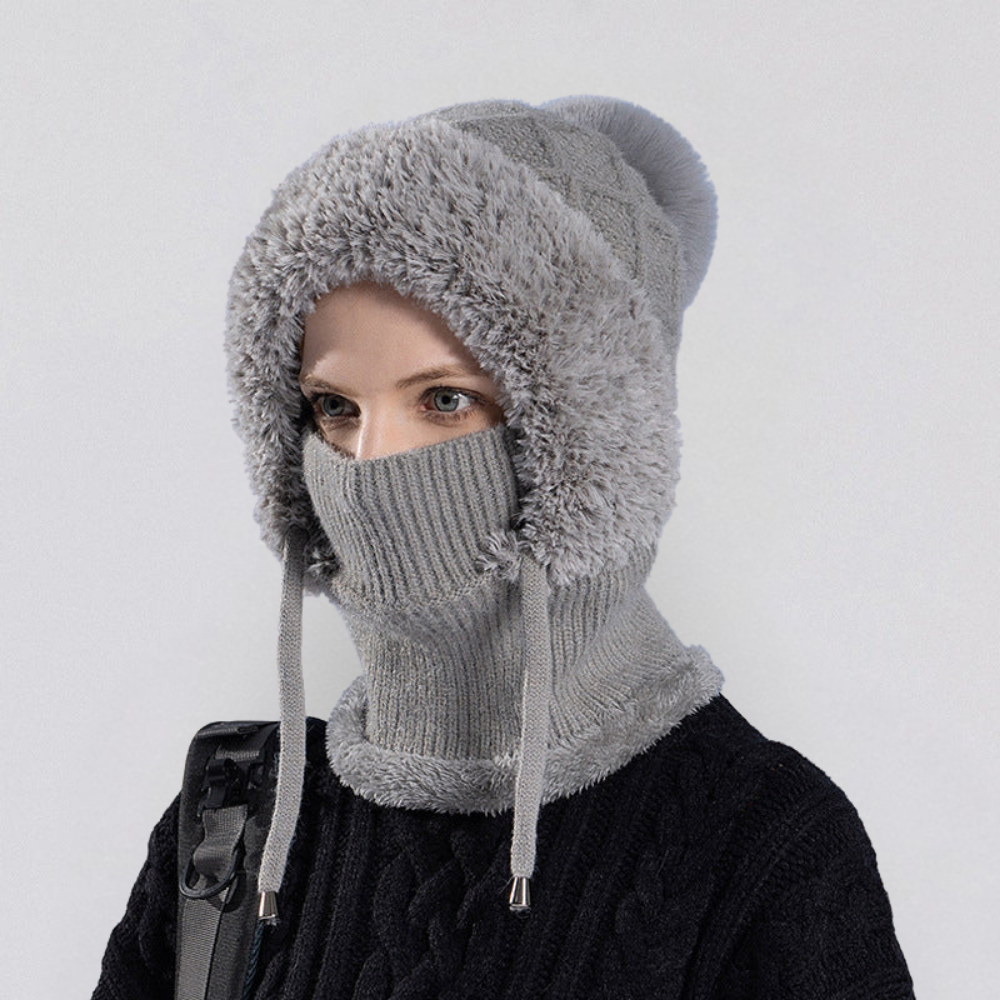 Glacieva™ – Varm Plys Balaclava Til Vinter