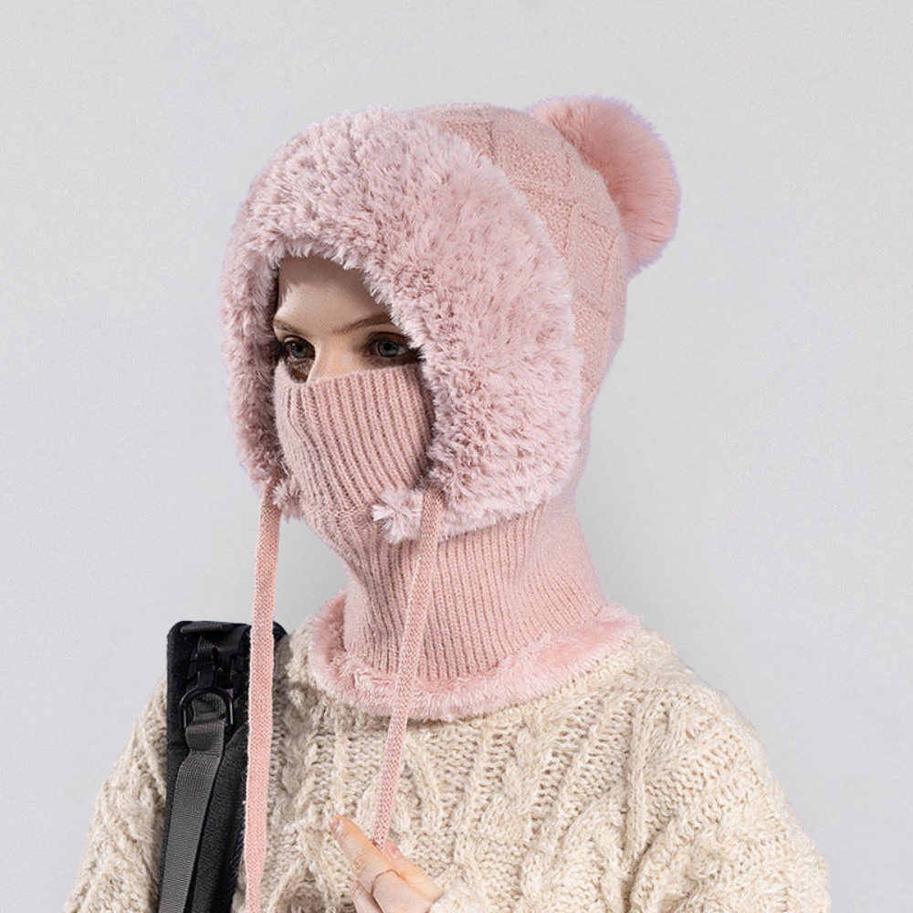 Glacieva™ – Varm Plys Balaclava Til Vinter