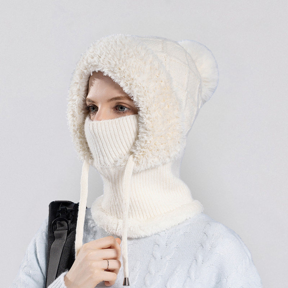 Glacieva™ – Varm Plys Balaclava Til Vinter