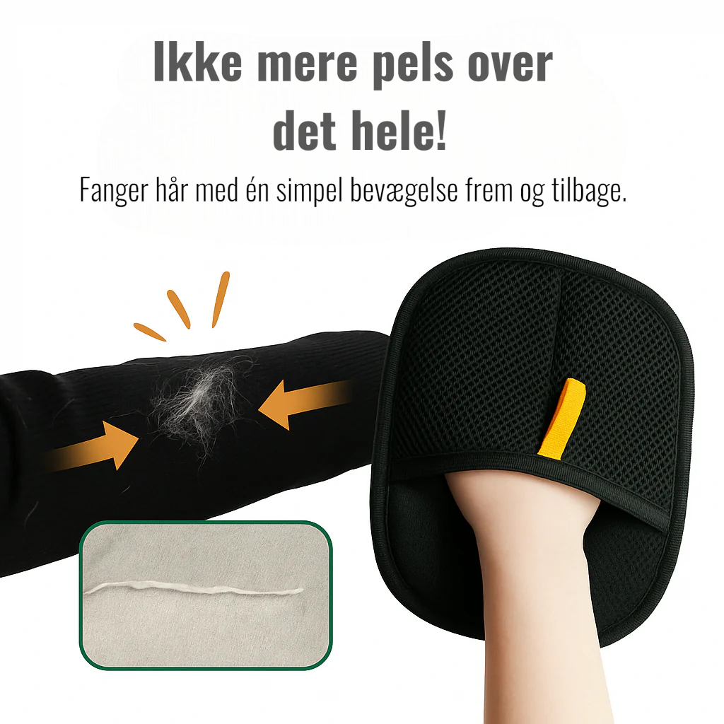 HårFritHjem™ – Plejehandske Til Enkel Pelspleje