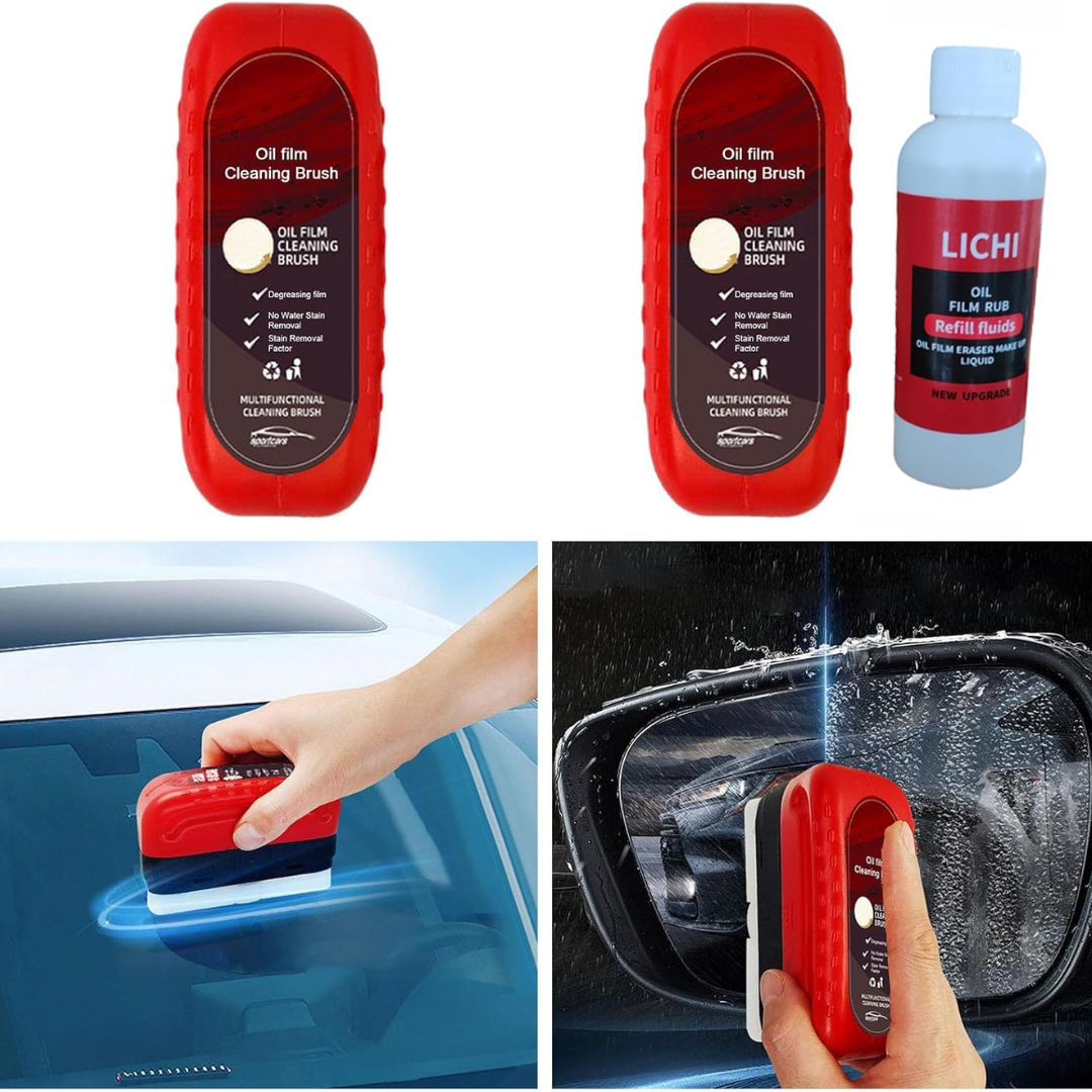 GlassCoat™ | Premium Bilglas Rense- og Beskyttelsesformel