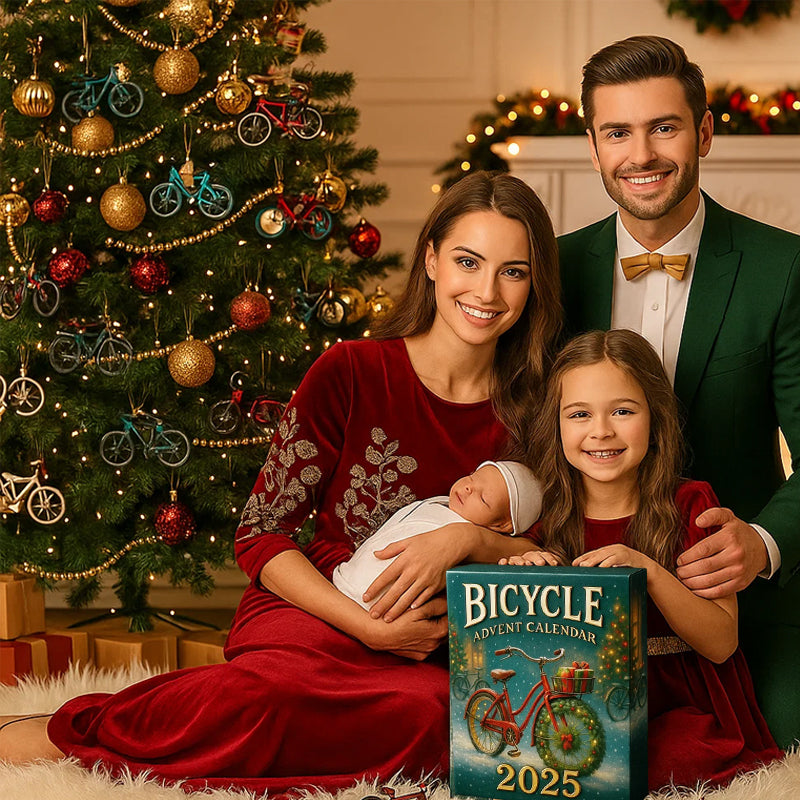 TrædMere™ Cykel Julekalender – 24 Overraskelser til Cykelryttere