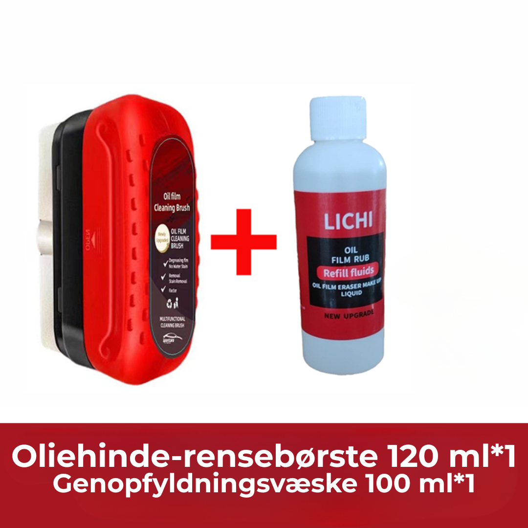 GlassCoat™ | Premium Bilglas Rense- og Beskyttelsesformel