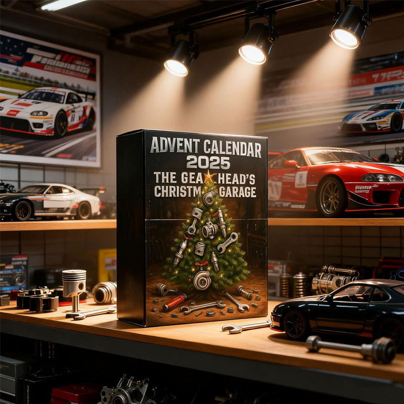 Bilentusiasternes adventskalender 2025