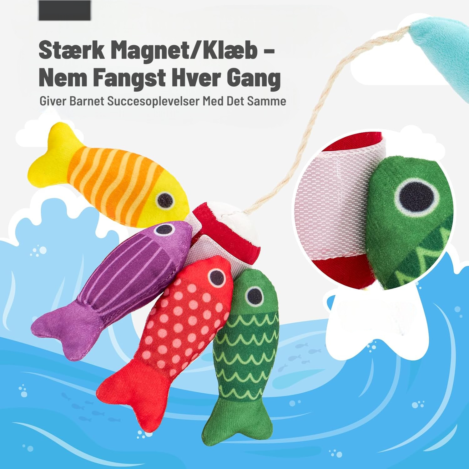 MiniFisher™ | Montessori Fisk & Sorteringslegetøj