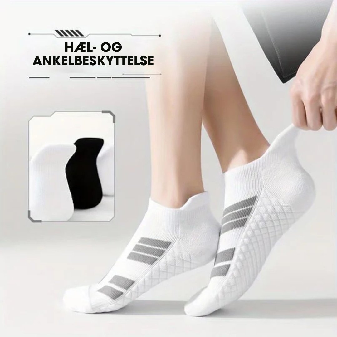 CloudSocks™ – Unisex sneakersokker - 5+5 GRATIS