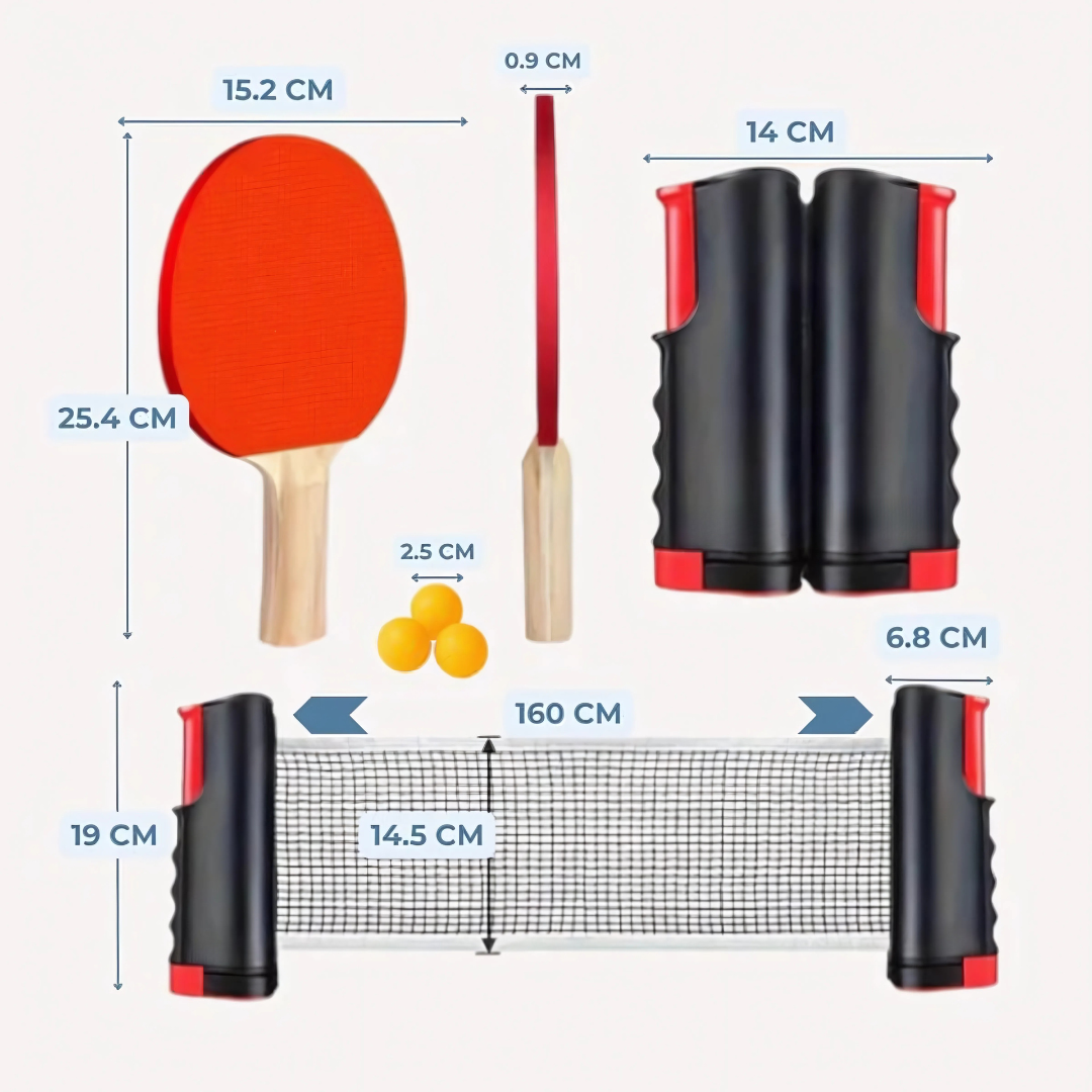 FlexNet™ - Pingpong-sæt