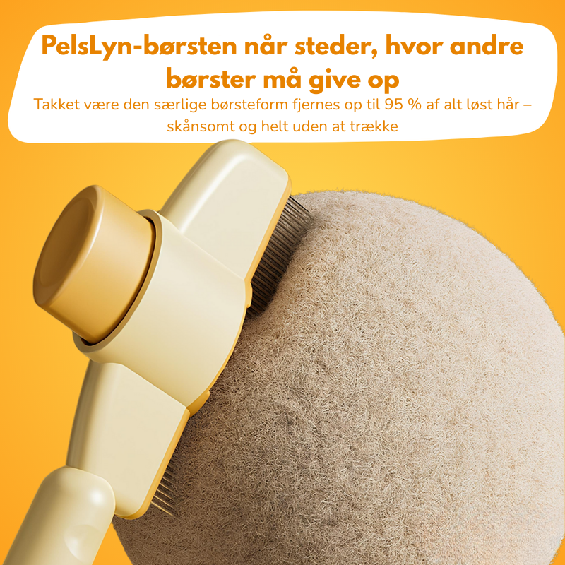 SheddiCat Brush™ – Den nemmeste måde at pleje din kats pels på