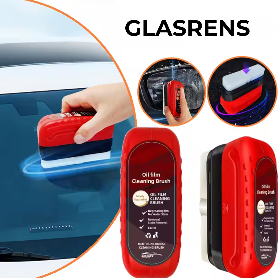 GlassCoat™ | Premium Bilglas Rense- og Beskyttelsesformel