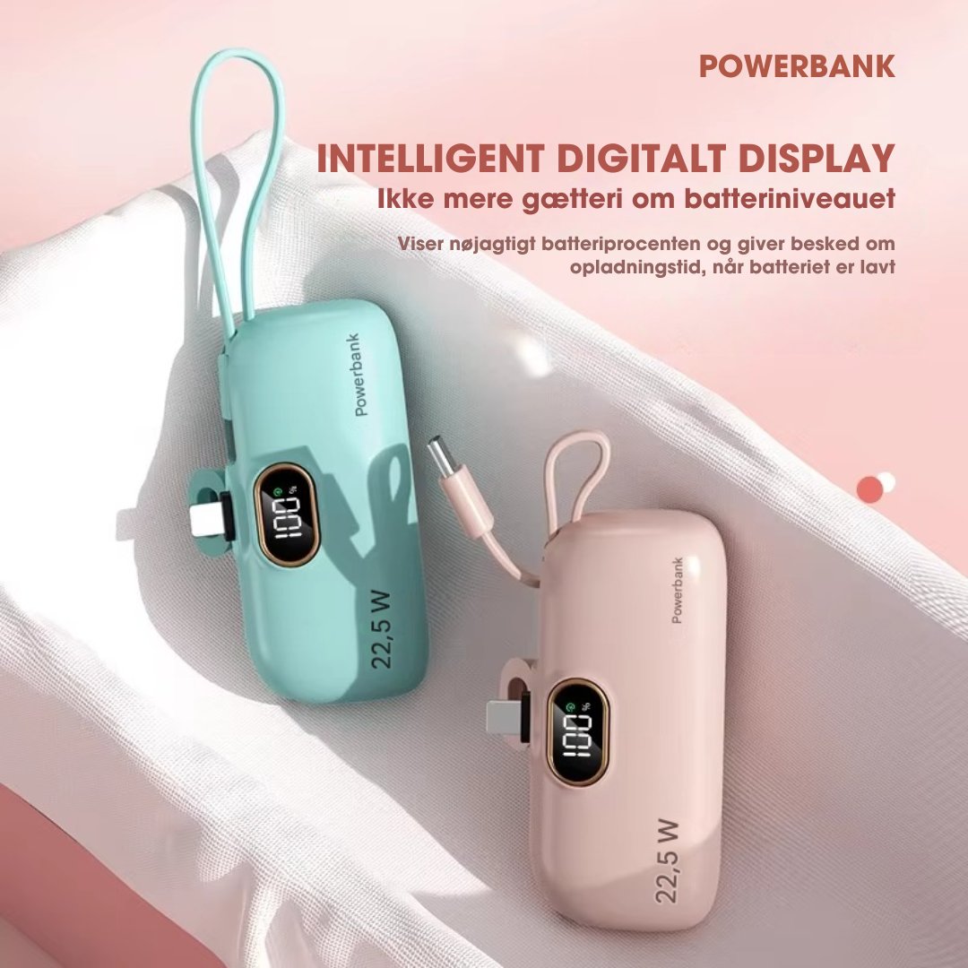 PowerPod™ - Dagevis batteritid uden stikkontakt