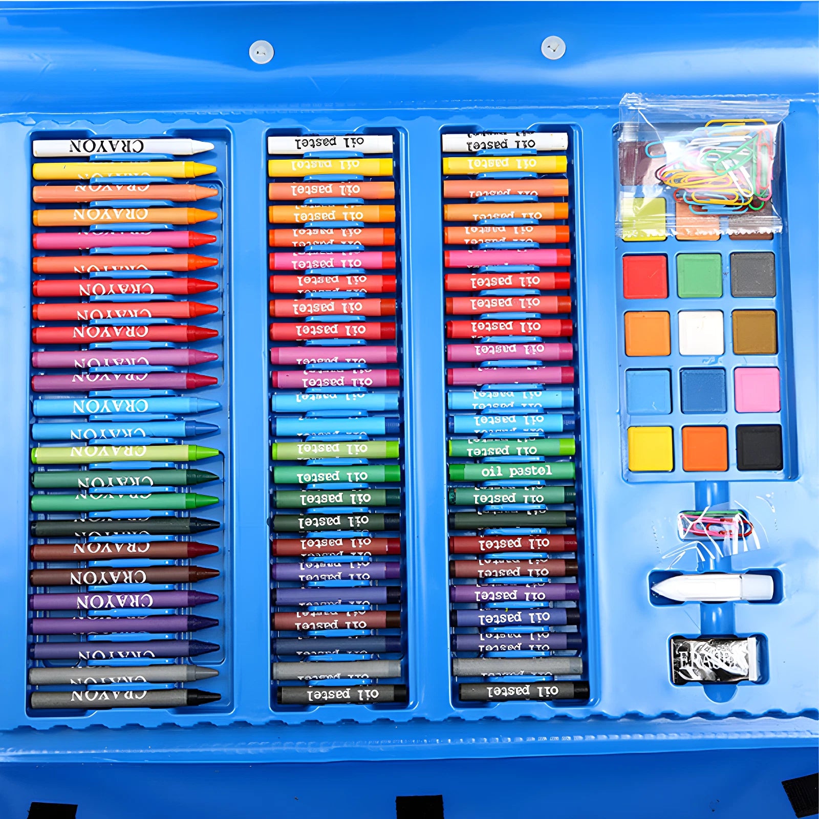 KreativitetsBoks™ | 6-i-1 Kunst- & Kreativitetssæt til Børn