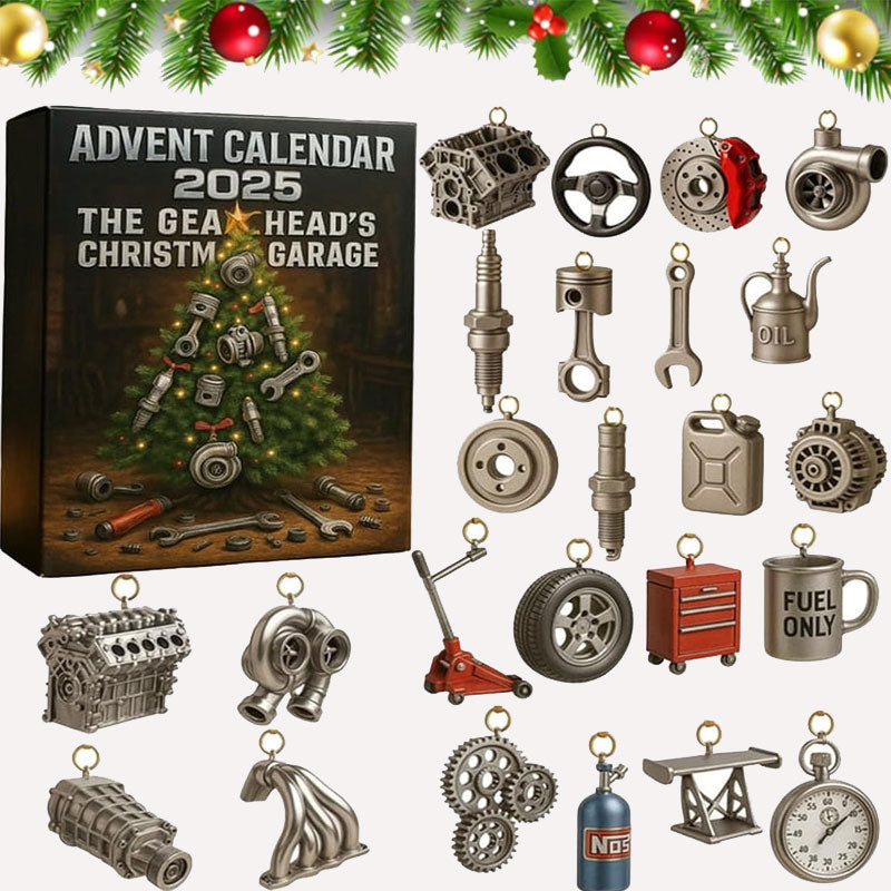 Bilentusiasternes adventskalender 2025