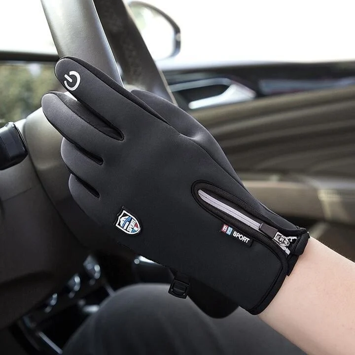 HeatGlove Pro™ - Genopladelige opvarmede touchscreen-handsker