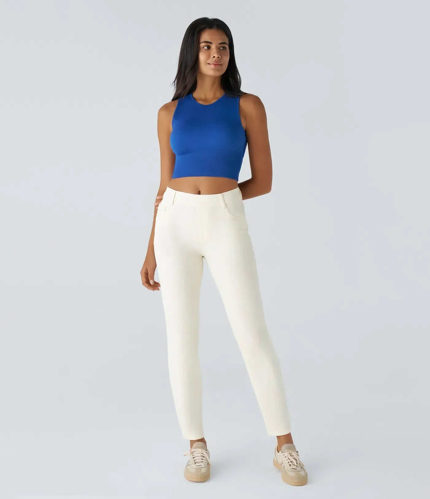 FlexiFit Jeans™ - Strækbare og komfortable bukser med høj talje