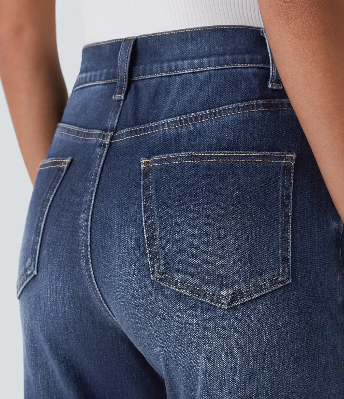 FlexiFit Jeans™ - Strækbare og komfortable bukser med høj talje