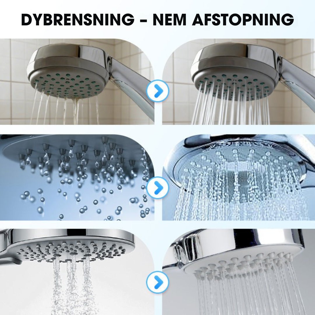 FlowBrush™ - Brusehoved rengøringsbørste