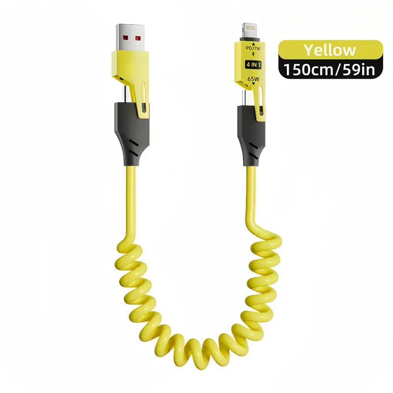 4-i-1 Udtøjeligt Opladerkabel™