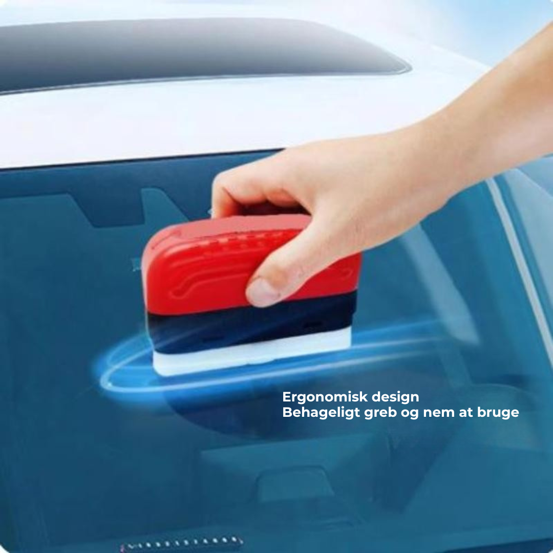 GlassCoat™ | Premium Bilglas Rense- og Beskyttelsesformel