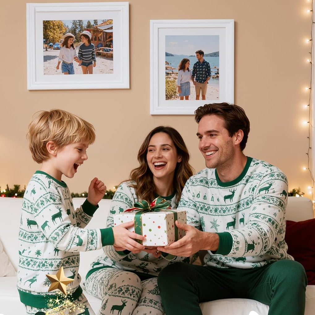 RetroBølge™ Mini GameStick – Retro Spilkonsol med 20.000+ Spil