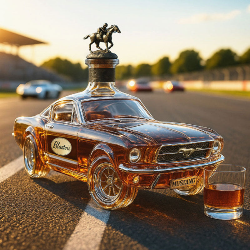 Mustang whiskeyflaske