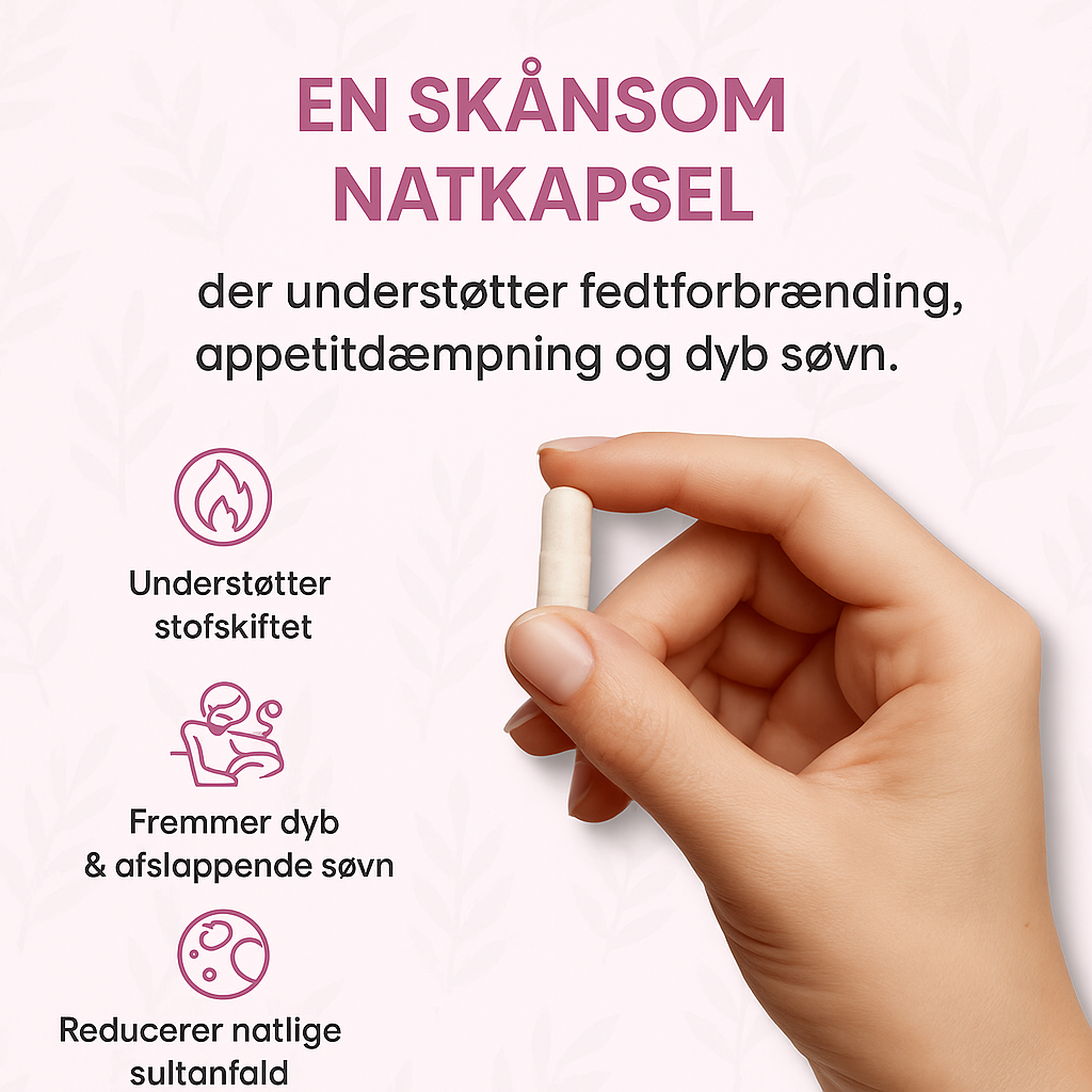 Nat–Fedtforbrænder til Kvinder