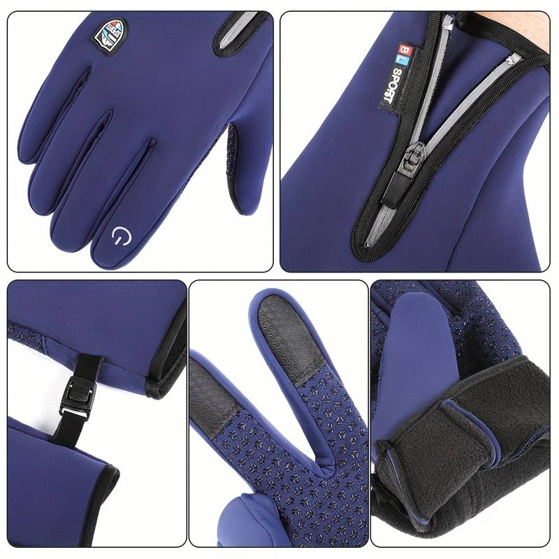 HeatGlove Pro™ - Genopladelige opvarmede touchscreen-handsker