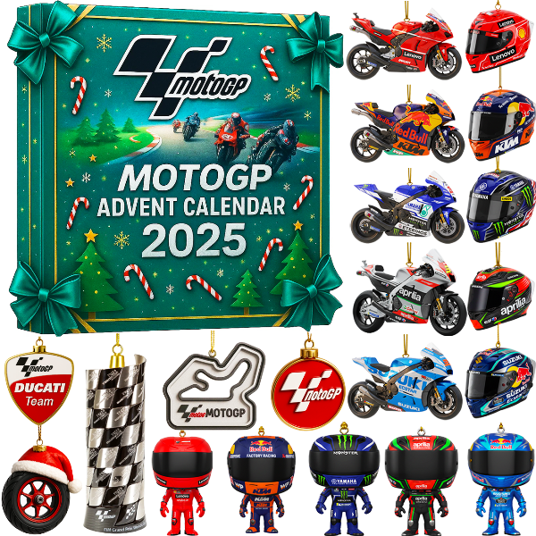 MotoGP® Julekalender 2025 – Officiel Samlerudgave