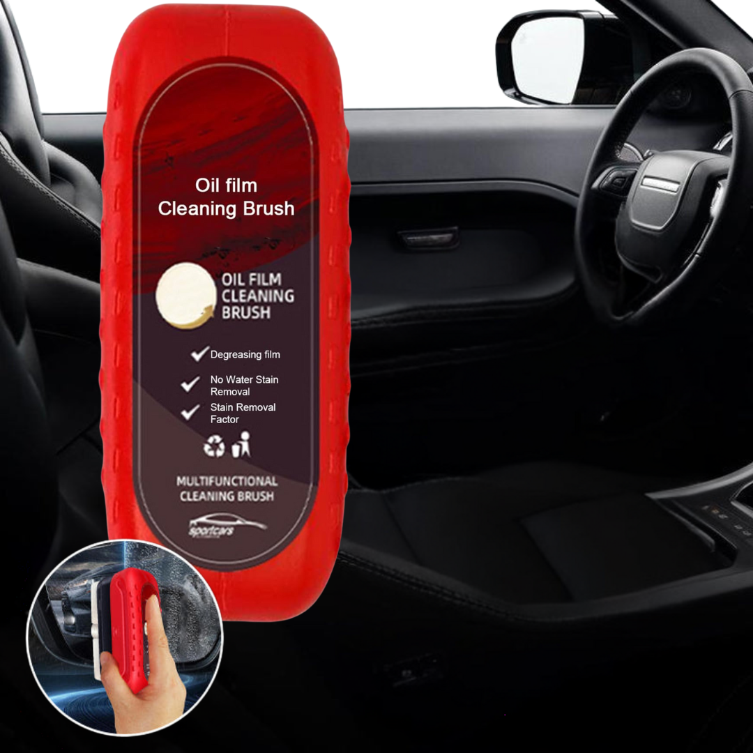 GlassCoat™ | Premium Bilglas Rense- og Beskyttelsesformel