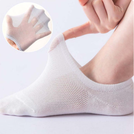 Plusock™ – Komfortable, åndbare sokker uden at klemme eller stramme - 5+5 GRATIS