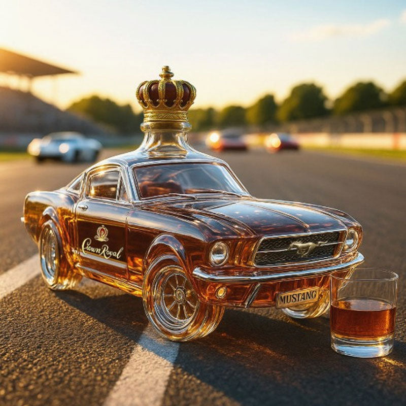 Mustang whiskeyflaske