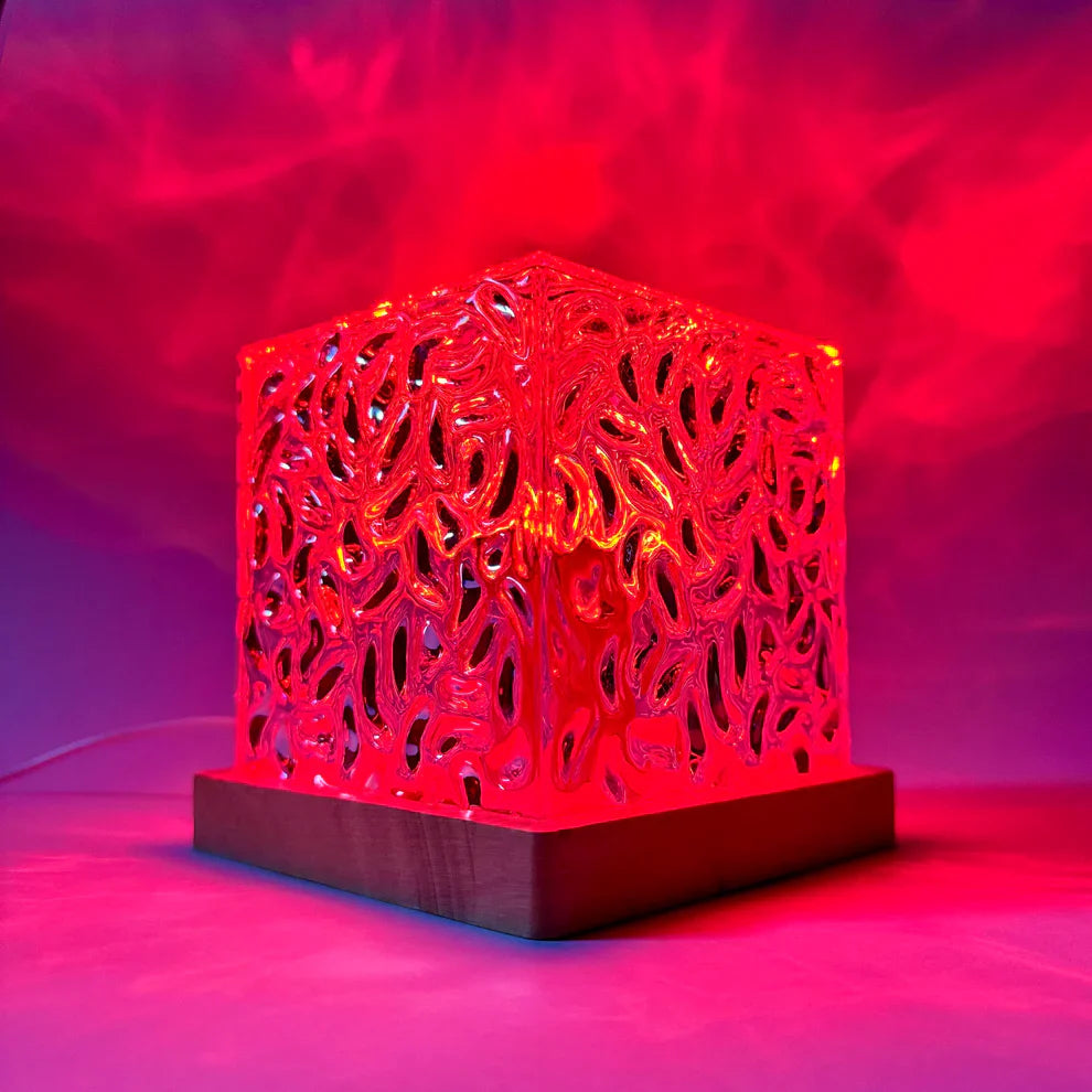 Nordlyslampen™ | Magisk LED Lampe med 16 Farver & Fjernbetjening