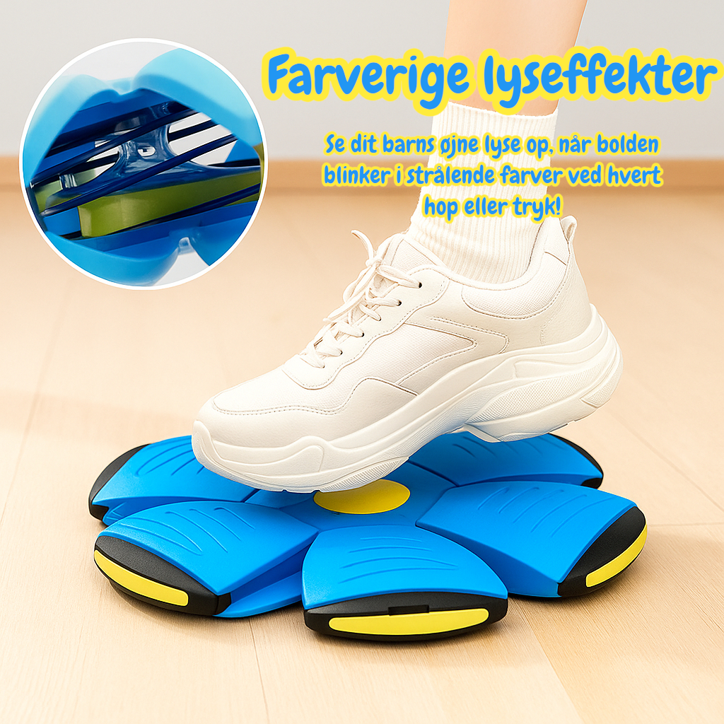 Børns Hoppebold™ | Sjovt flyvende legetøj til børn