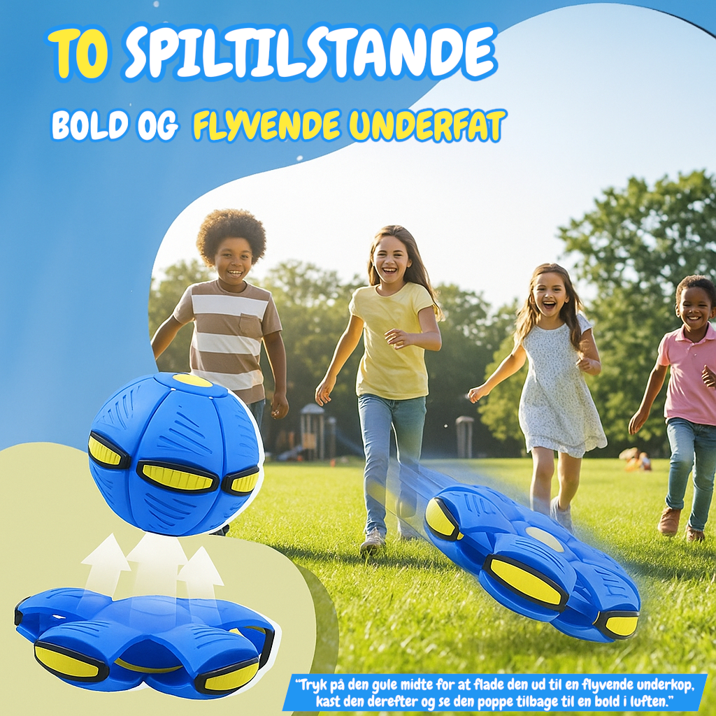 Børns Hoppebold™ | Sjovt flyvende legetøj til børn