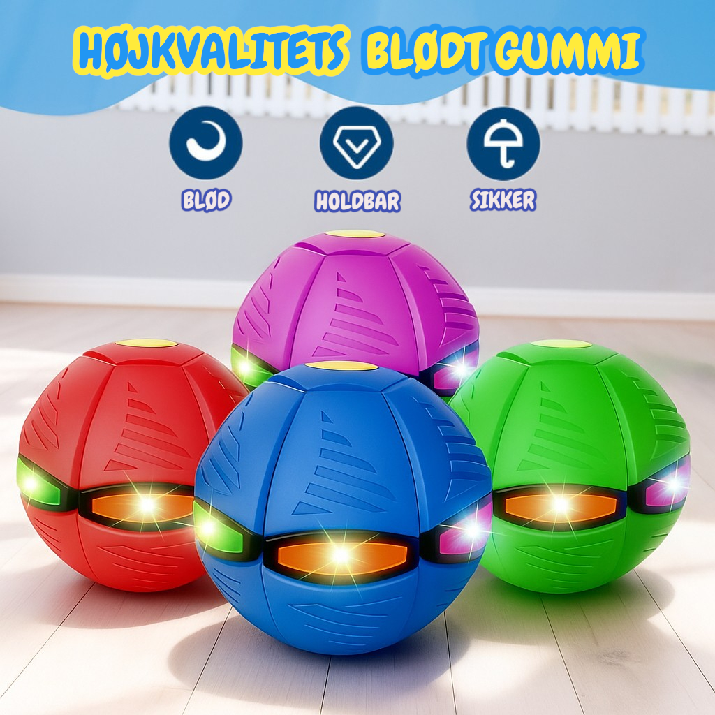 Børns Hoppebold™ | Sjovt flyvende legetøj til børn