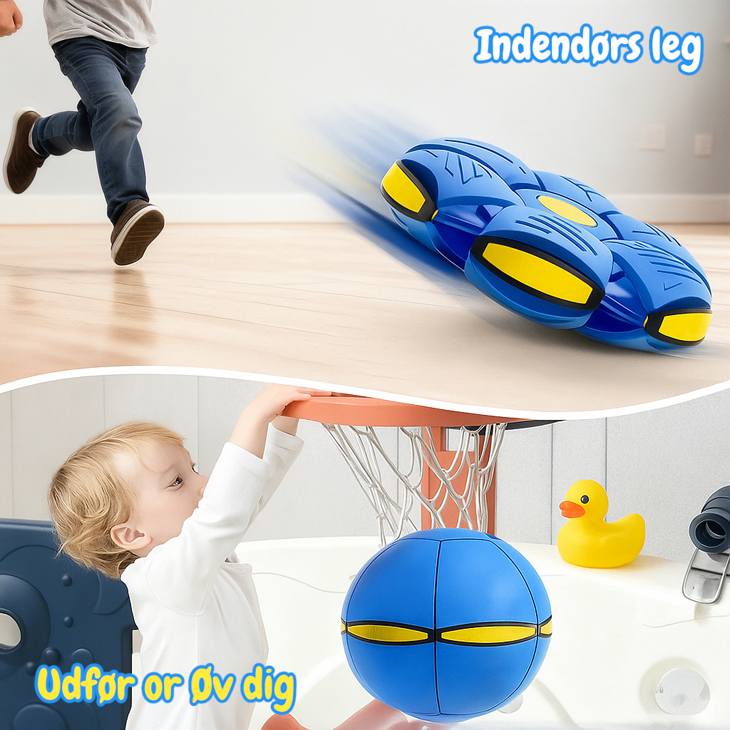 Børns Hoppebold™ | Sjovt flyvende legetøj til børn