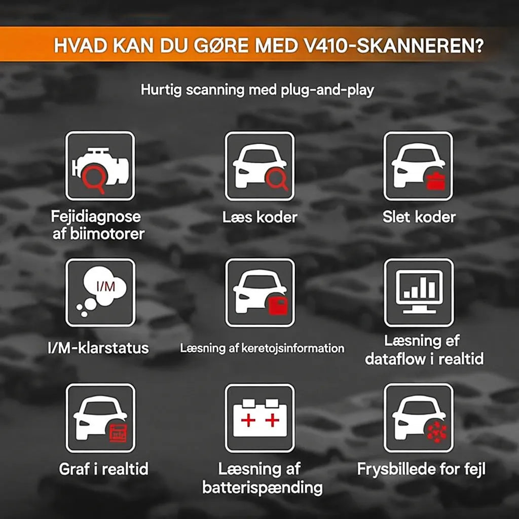 DriveDiagnose™ | Professionel OBD2 Fejlkodelæserser