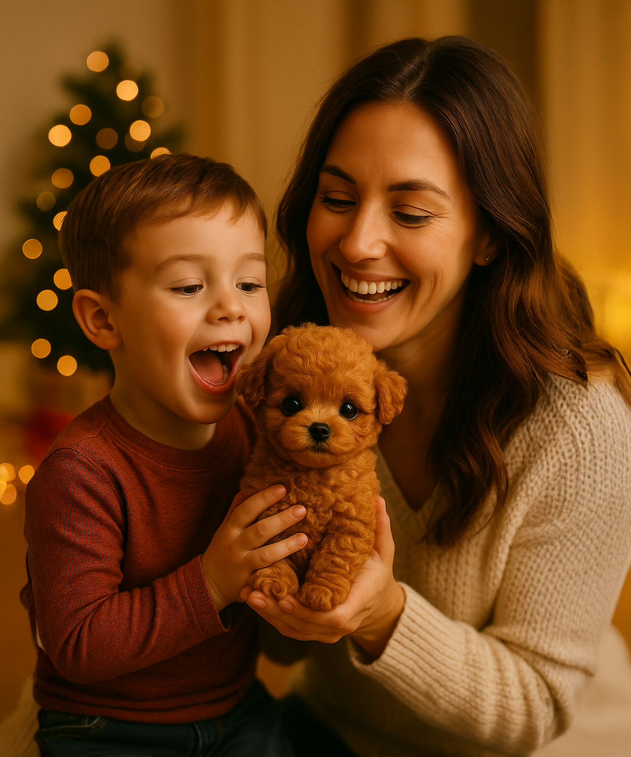 HvalpeLykke™ | Adorabelt og Problemløst Realistisk Hundehvalpelegetøj